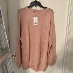 Women's Pink Sweater